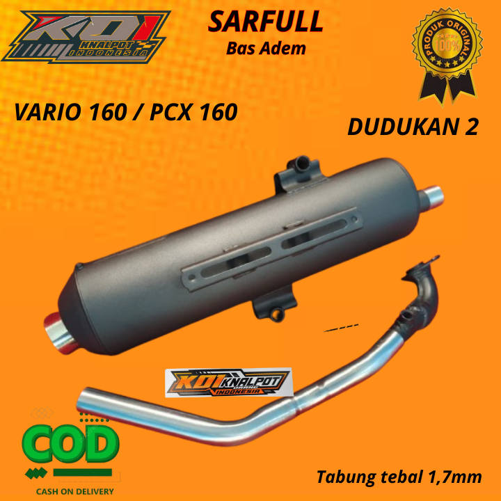 Produk Knalpot Koi Indonesia | Shopee Indonesia
