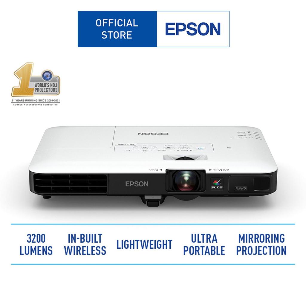 Epson Projector EB-1795F 3200 lumens Wireless Full HD 3LCD Projector