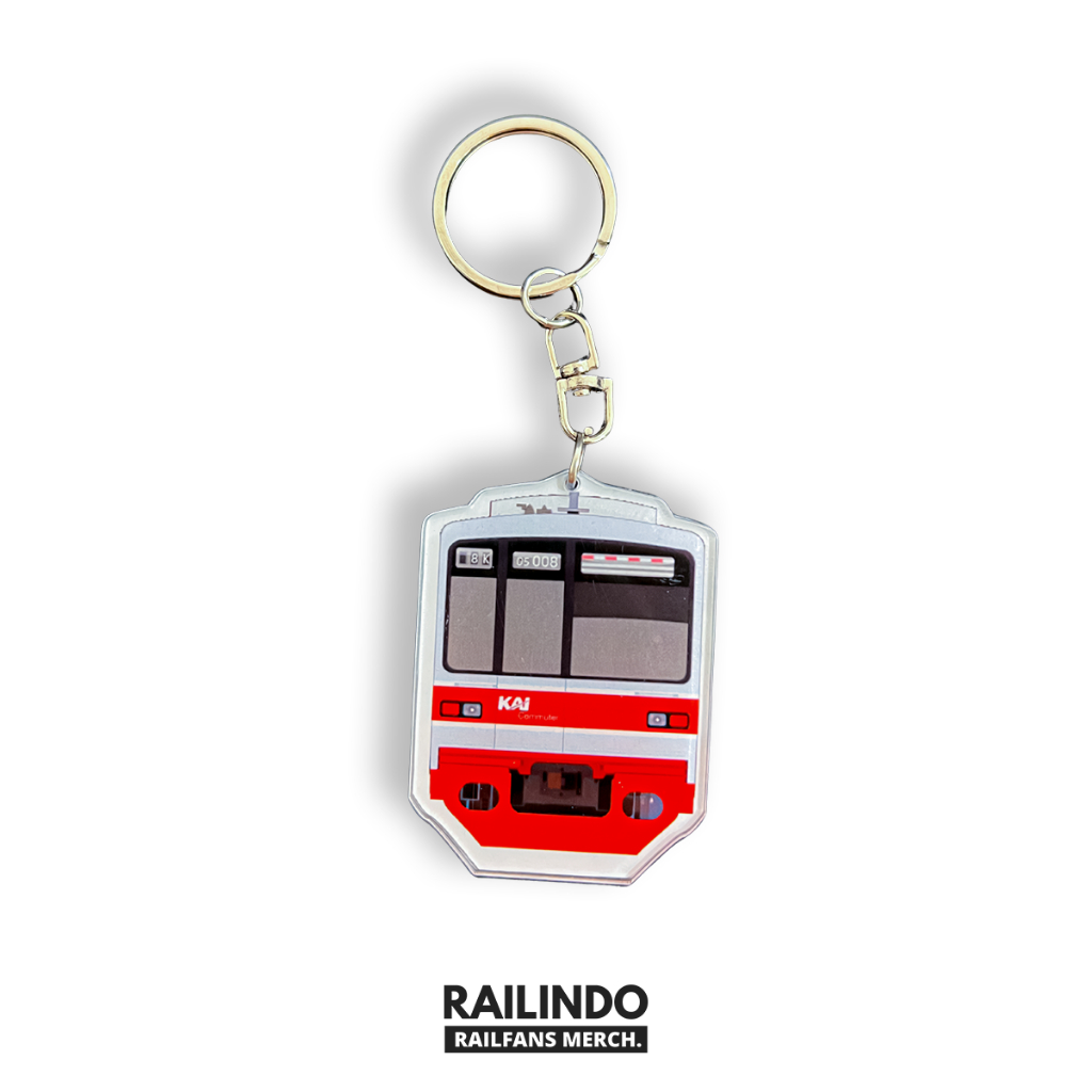 Jual Railindo - Gantungan Kunci Kereta KRL TM 05 | Shopee Indonesia