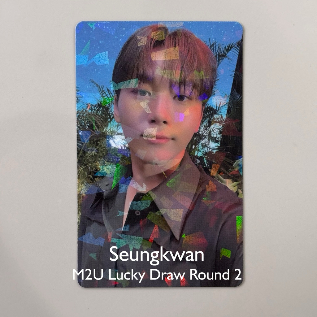 seventeen power of love LUCKY DRAW ジュン Jual SEVENTEEN SVT ATTACCA POB LUCKY DRAW FANSIGN M2U SOUNDWAVE