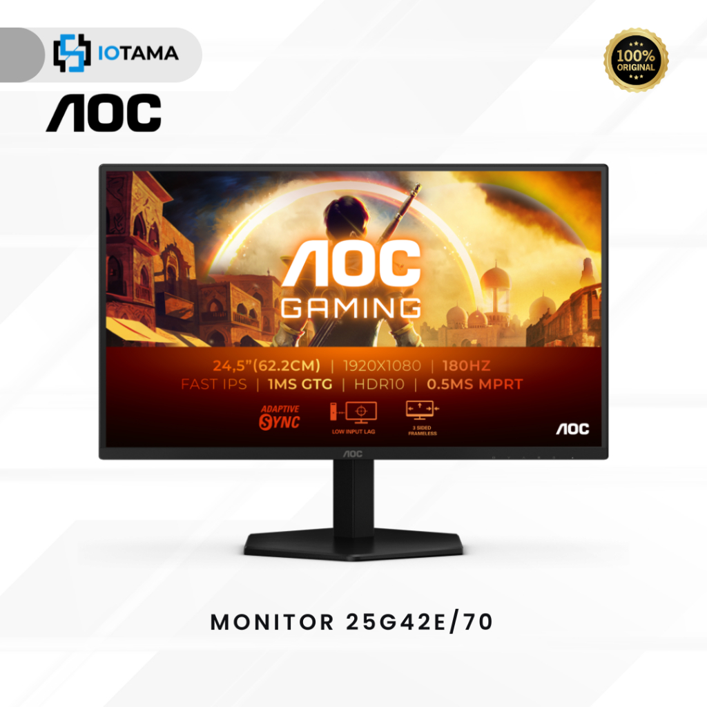 Jual Full HD Fast IPS Monitor 25G42E/70 by IOTAMA 100% Original ...