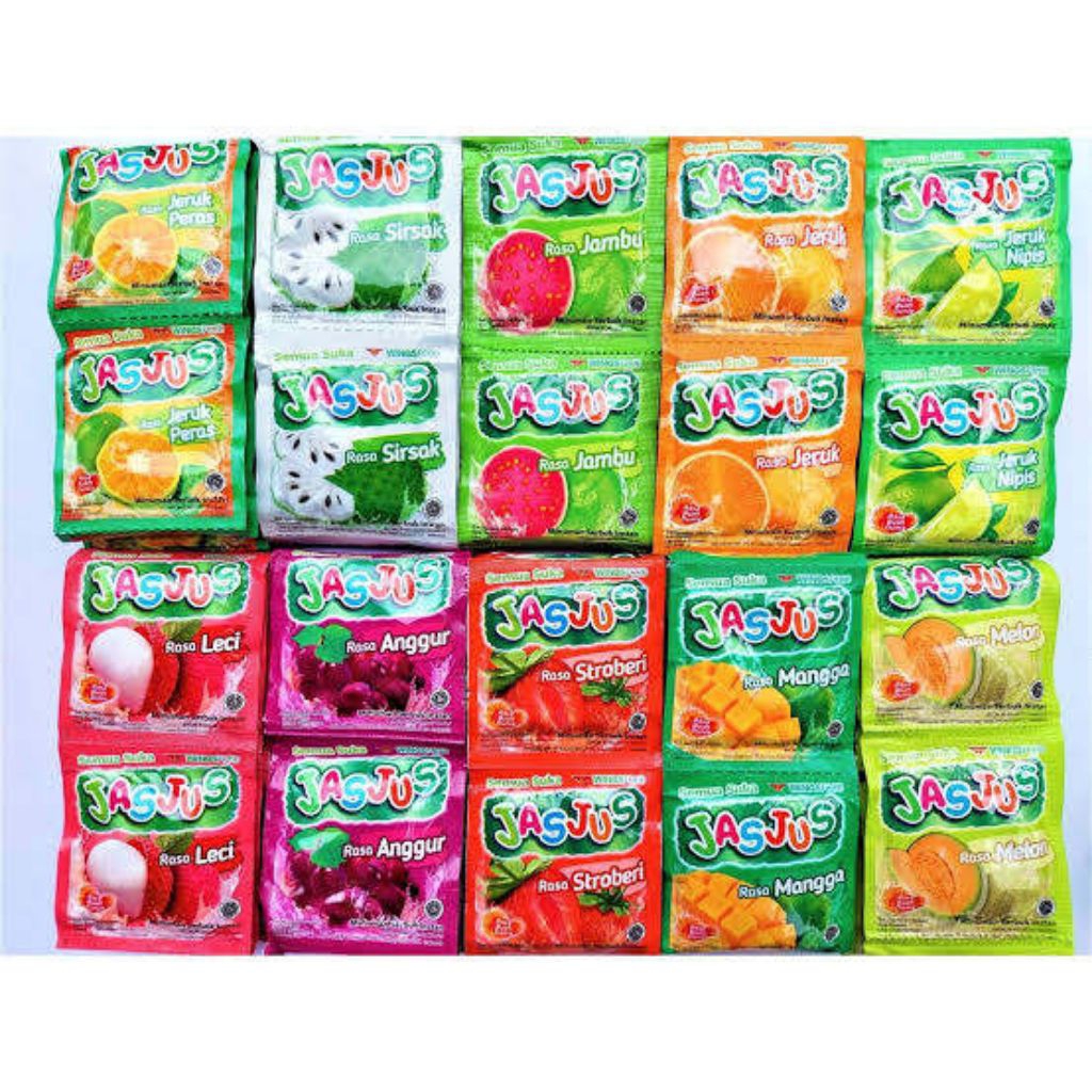 Jual jasjus renceng all variant (1 renceng isi 10pcs) | Shopee Indonesia