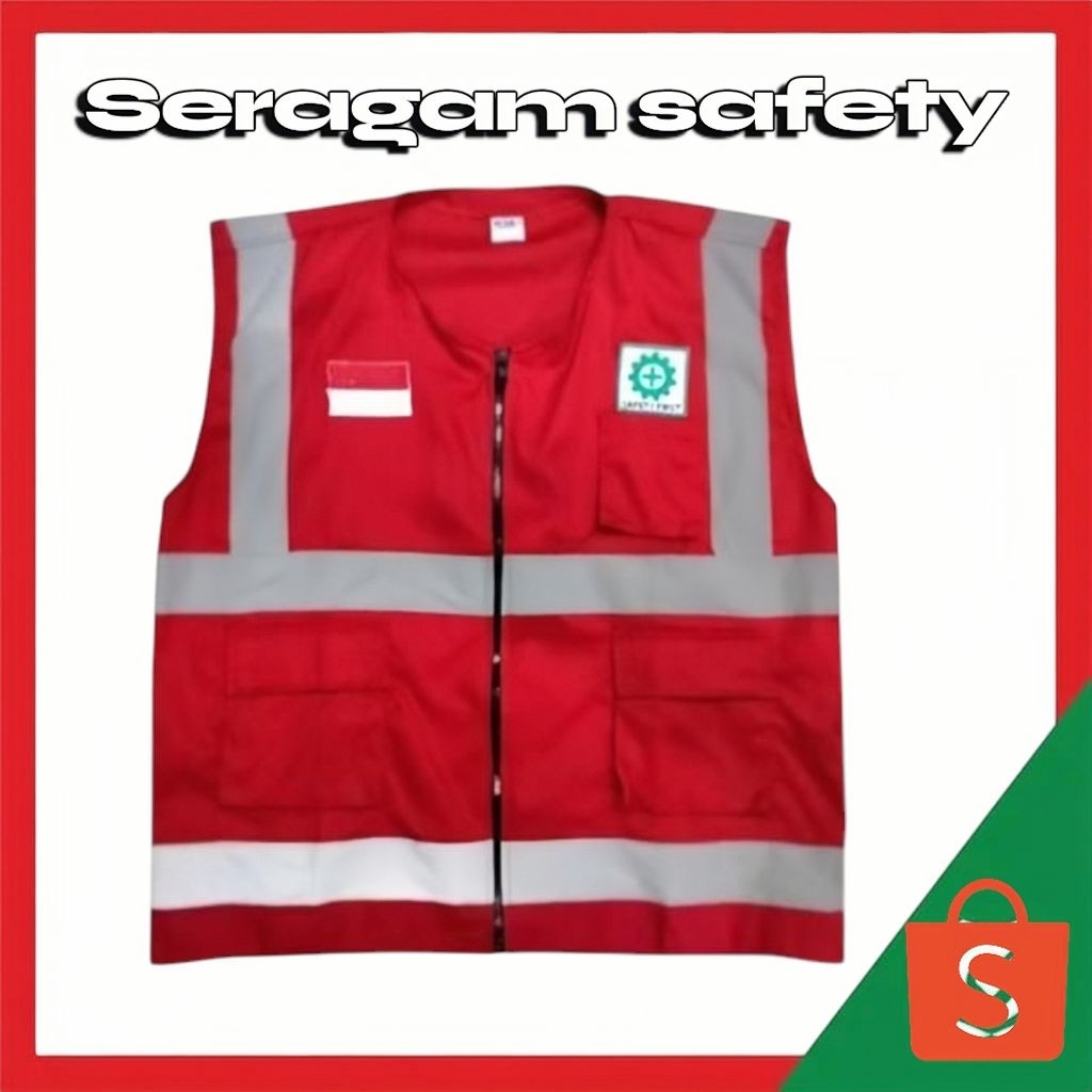 Jual rompi safety proyek rompi safety k3 rompi kerja rompi proyek rompi ...