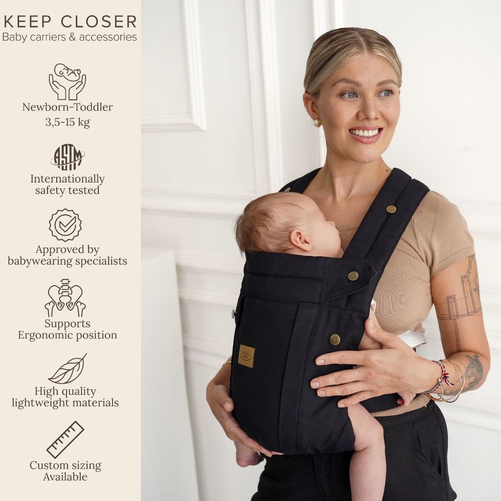 Jual Ergonomic Baby carrier COMFORT FIT SSC newborn M shape support ...