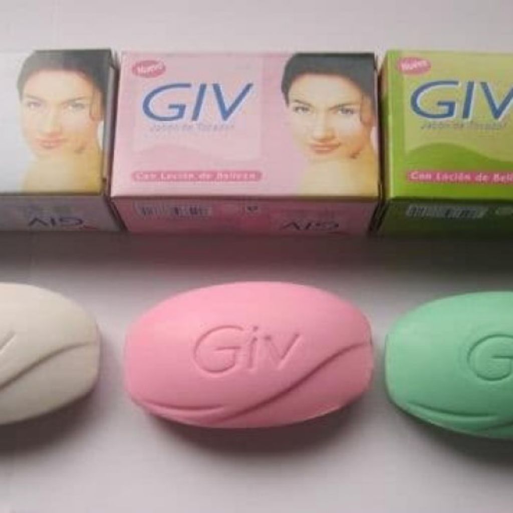 Jual (10 pcs varian mixx) sabun giv 76gram mix varian | Shopee Indonesia