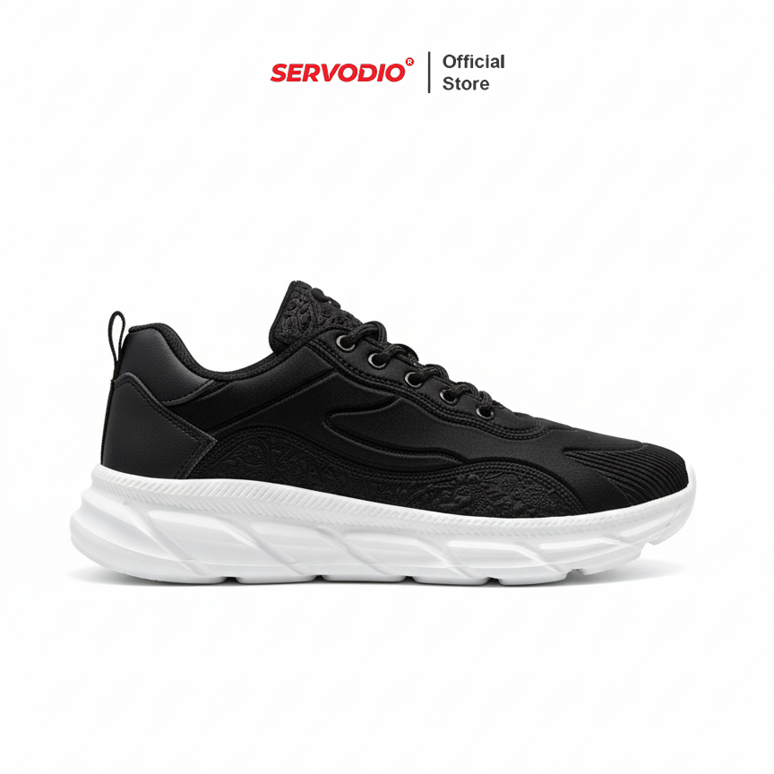 Jual Servodio - Artemis Fans Edition Hitam Putih - Sepatu Sneakers ...
