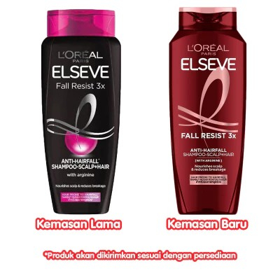 Jual Loreal Elseve Fall Resist 3x Shampoo new packaging (Perawatan ...