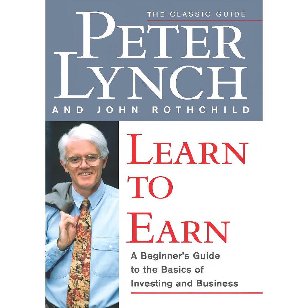 Jual Buku Learn to Earn by Peter Lynch and John Rothchild | Shopee ...