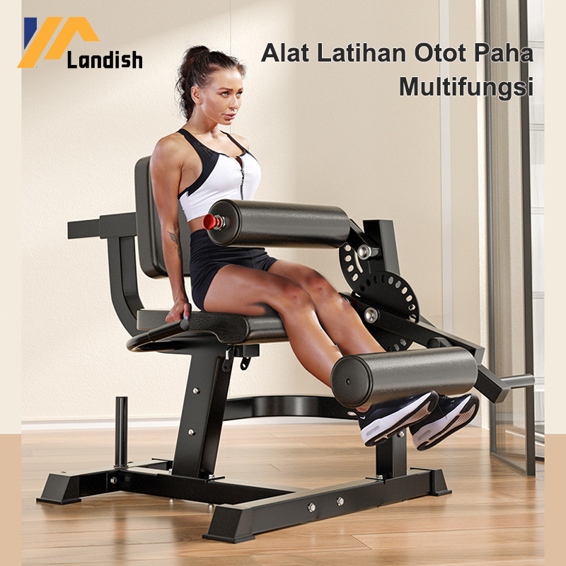 Jual Leg Extension Leg Curl Plate Loaded Seated Legs Machine Bench ...