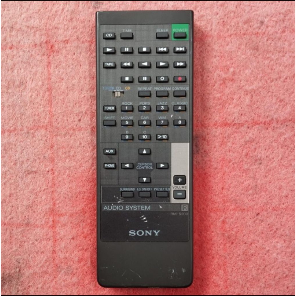Jual Remote Control Audio System Sony RM-S200 Original | Shopee Indonesia