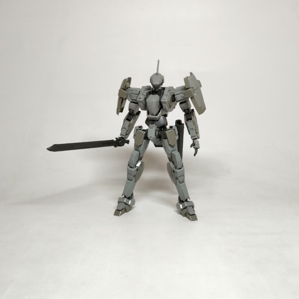 Bandai Netaddiction Model Kit Full Metal Panic Gernsback Normal Version IV 1/60 : Bandai
