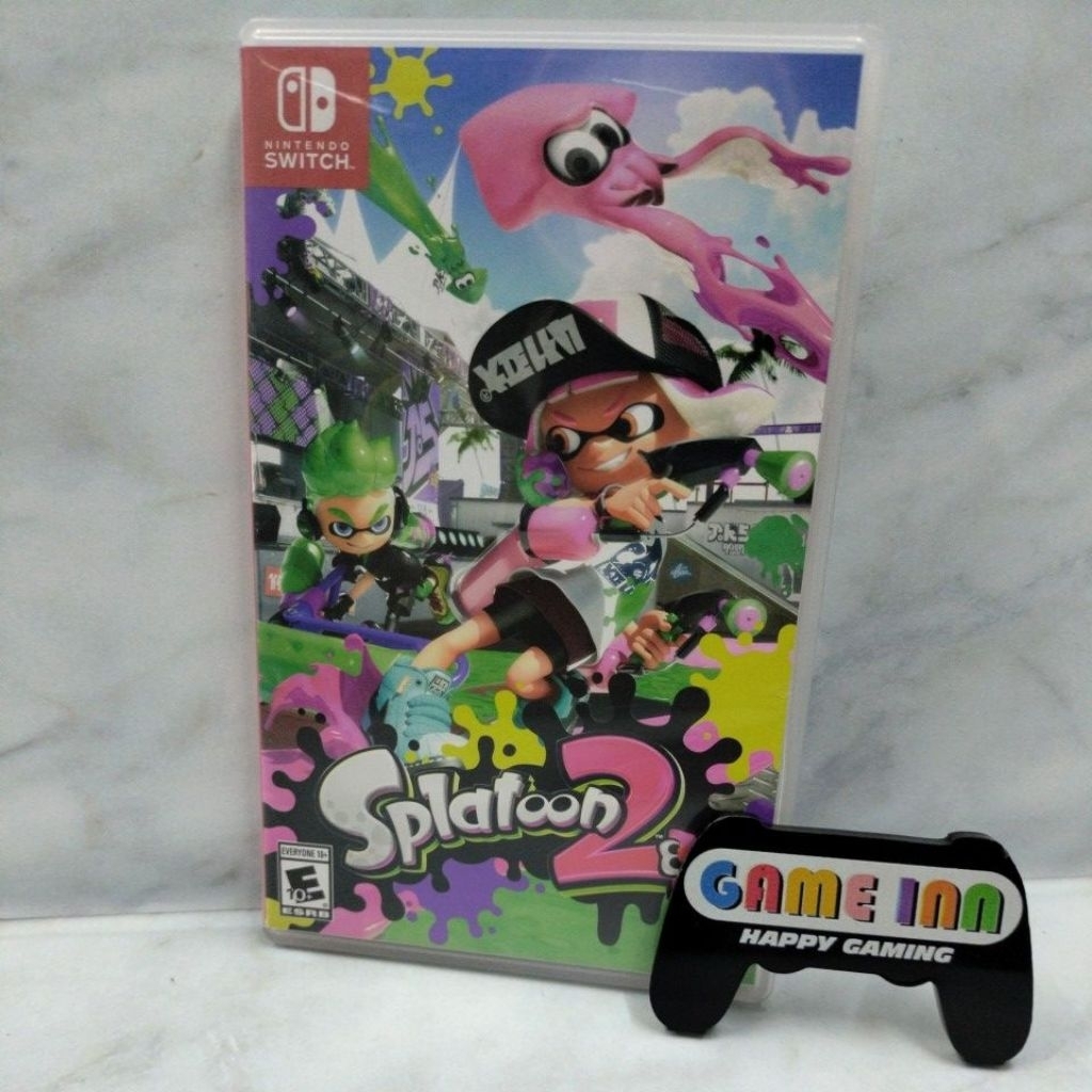 Jual Game Switch - Splatoon 2 second - reg US | Shopee Indonesia