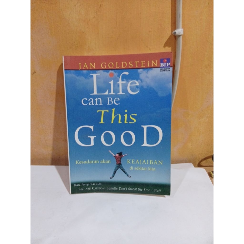 Jual Buku Life can be this good | Jan Goldstein (Kolpri) | Shopee Indonesia
