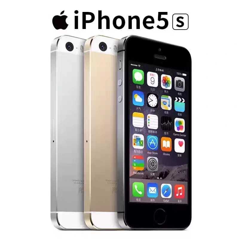 Jual IPHONE 5S 16GB/32GB/64GB , IP 5S SECOND ORIGINAL BERGARANSI WIFI ...