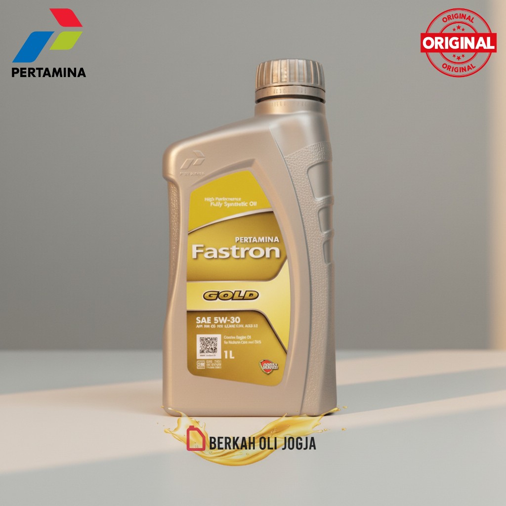 Jual Pertamina Fastron Gold 5W-30 Oli Mesin Mobil Original | Shopee ...