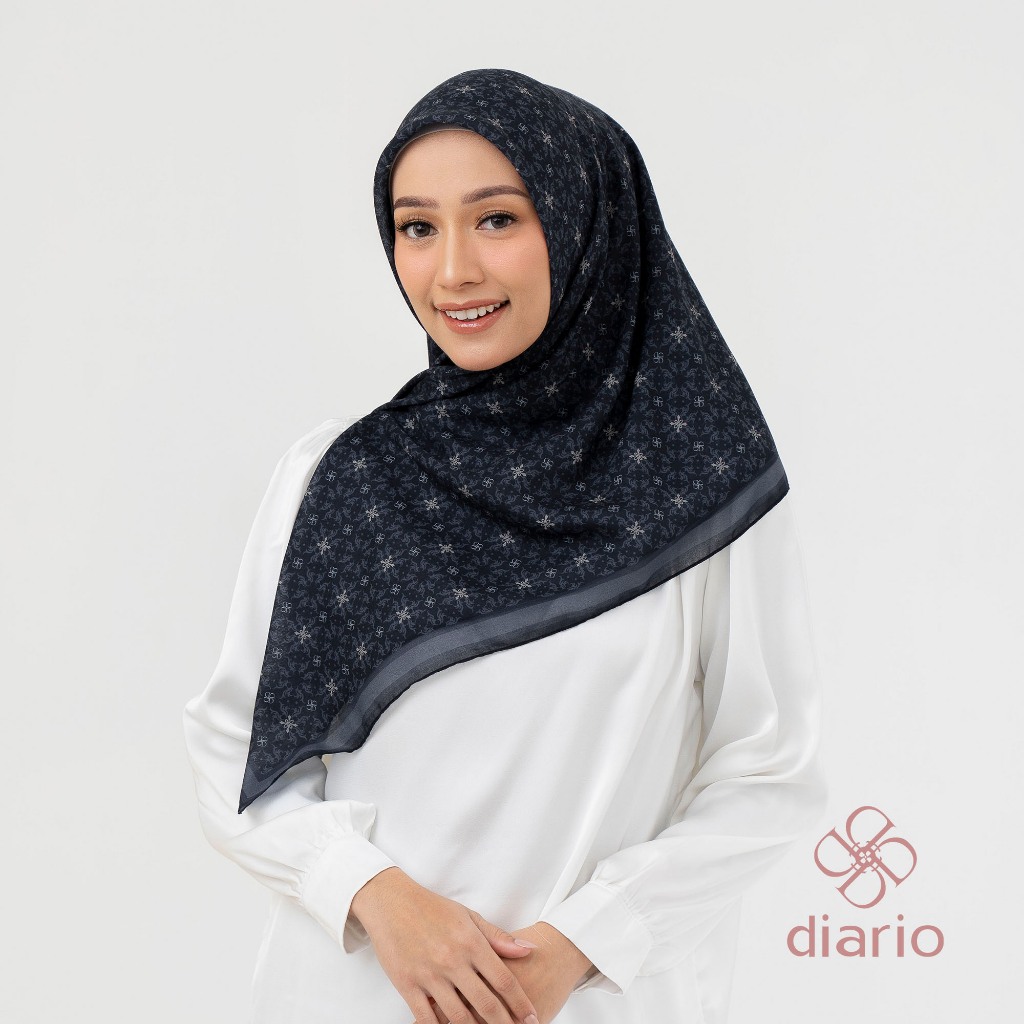 Diario Ultrafine Livia Scarf Kerudung Segi Empat