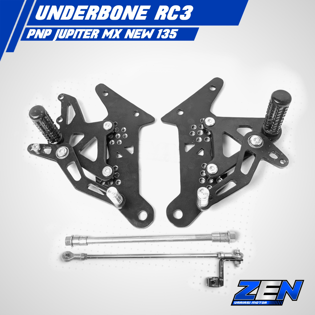 Jual Underbone MX New 135 Model RC3 V.1 / V.2 Underbone Yamaha Jupiter ...