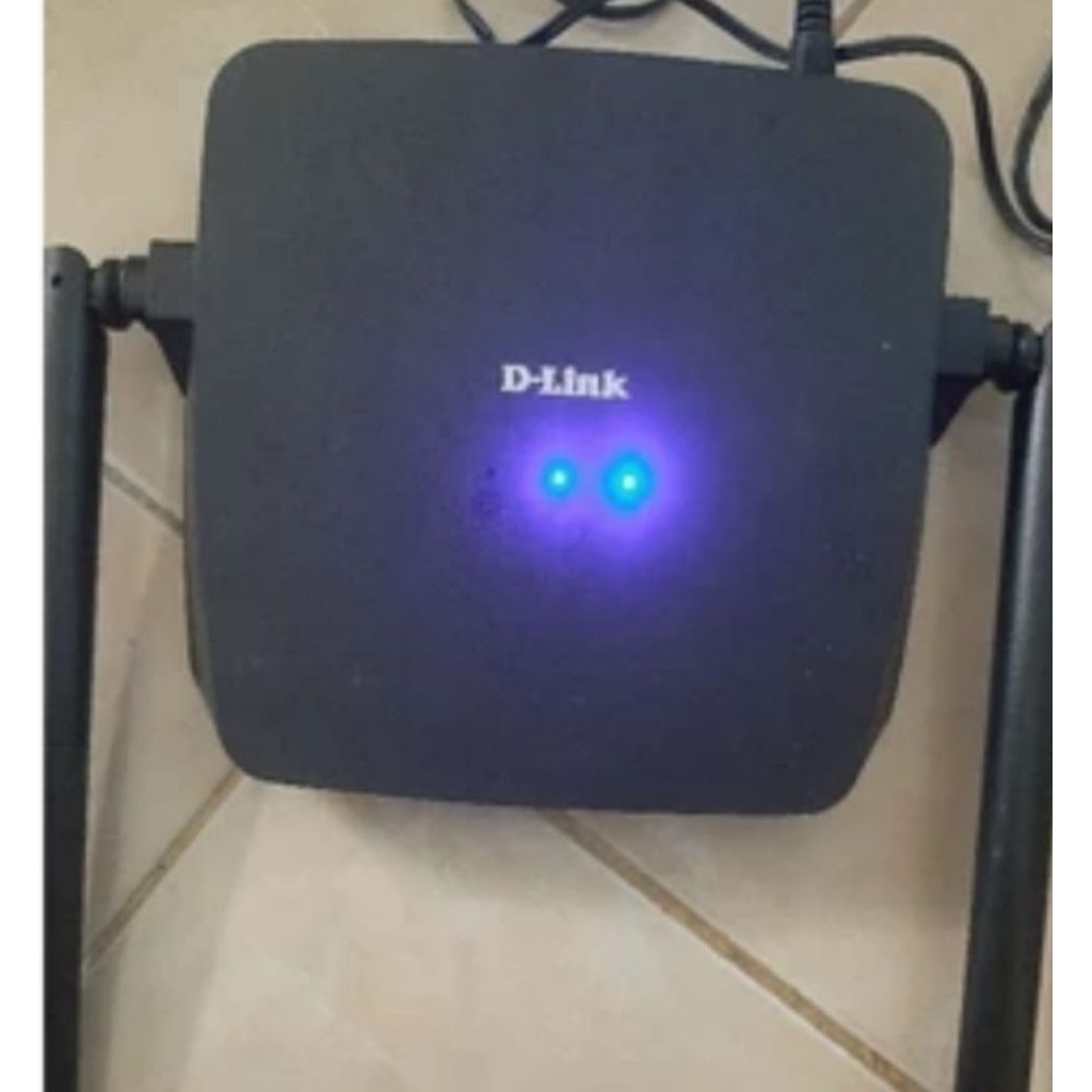 Jual D-LINK,DIR,612,Robot,wireless,N,Router Lampu indikator Biru Tanpa ...