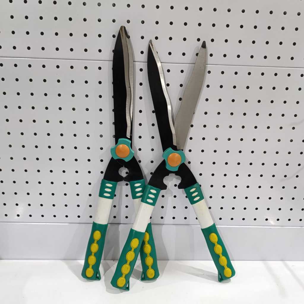 Jual Gunting Rumput Besar Gagang Kayu Gagang Fiber Gunting Tanaman ...