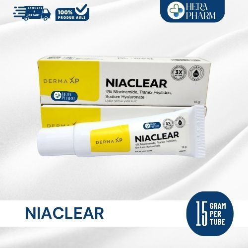 Jual Niaclear 15 gr - Derma XP - Mencerahkan dan Menyamarkan Noda Hitam ...