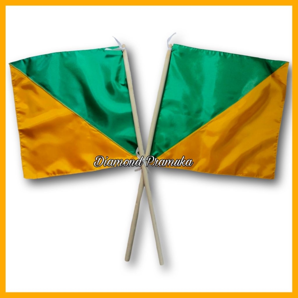 Jual Paket sepasang stik semaphore + bendera semaphore HW sepasang Satu ...