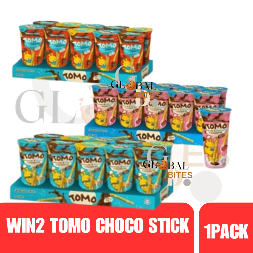 Jual Win2 Tomo Chocolate Stick Win2 Tomo Snack WinWin Tomo Chocolate ...