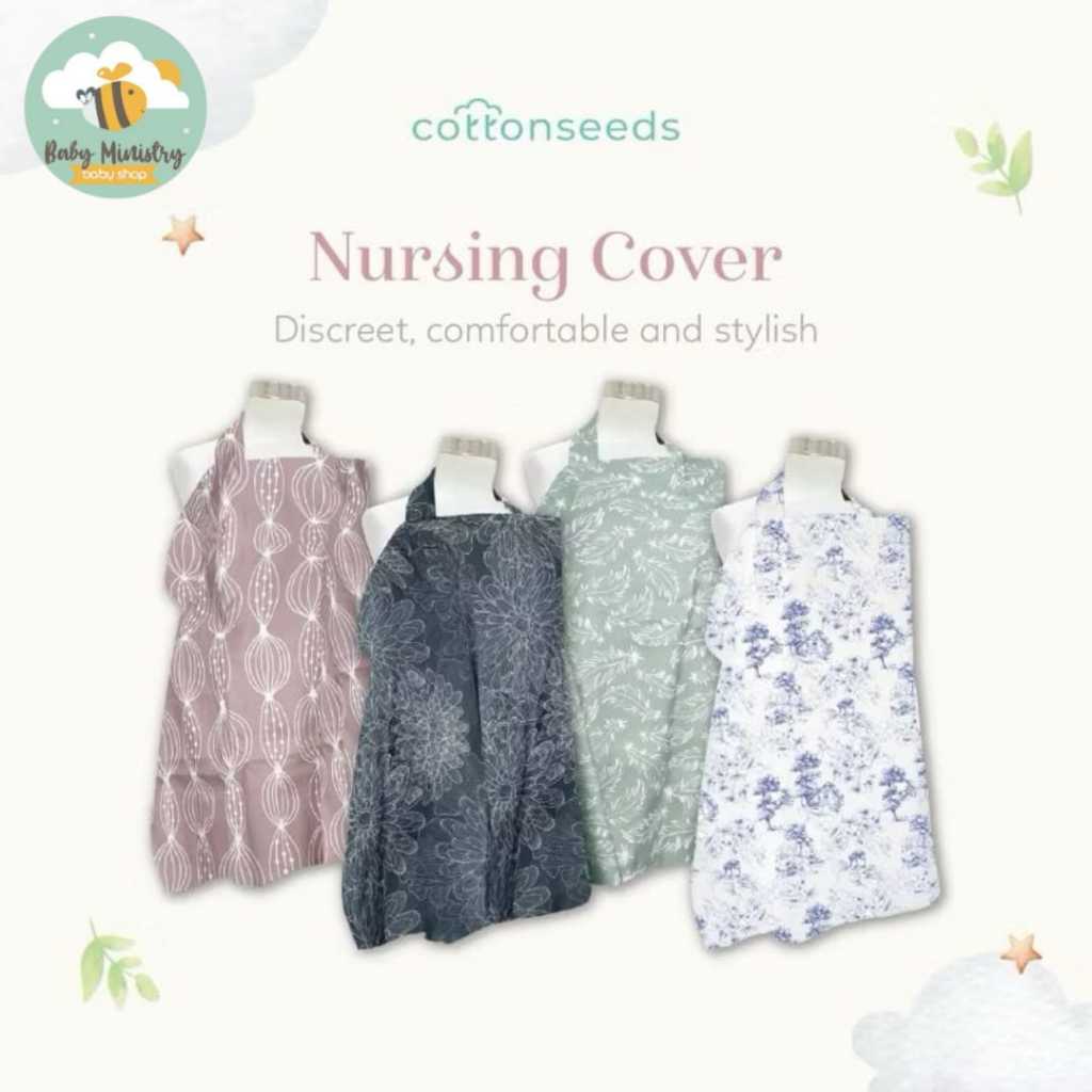 Jual COTTONSEEDS NURSING COVER - APRON MENYUSUI ( Terlengkap ...