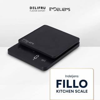 Jual Indeljens Coffee Scale Fillo 5 Kg Timbangan Kopi Digital Barista ...