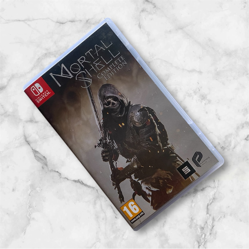 Jual Cartridge / Game Nintendo Switch Mortal Shell Complete Edition ...