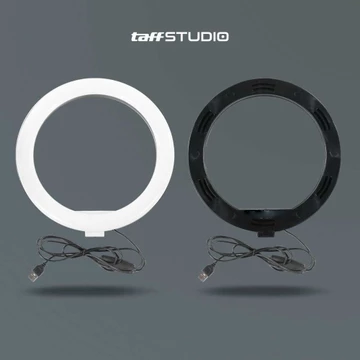 QX 260 Lampu Halo Ring Light LED 26cm 3 In 1 Color Phone Holder 10W Lampu Studio 10 Inch