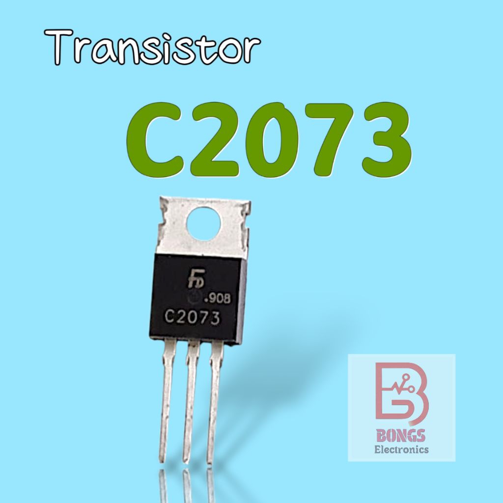 Jual C2073/2SC2073 Transistor NPN | Shopee Indonesia