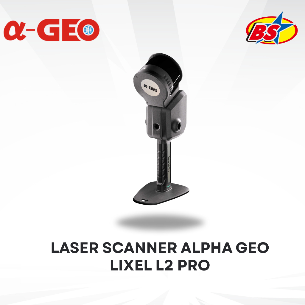Jual Laser Scanner Alpha GEO Lixel L2 Pro Real-Time Scanning With LiDAR ...