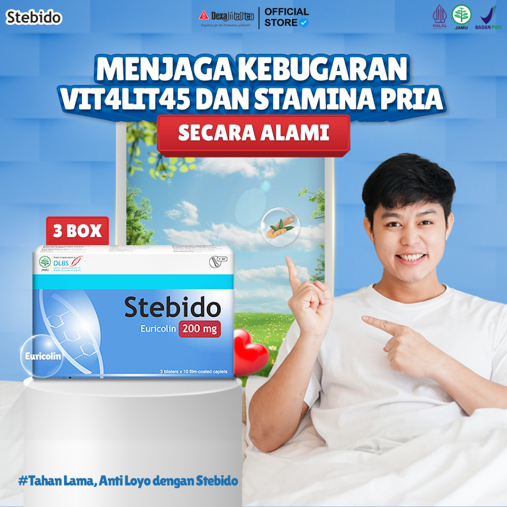 Toko Online Stebido Official Store | Shopee Indonesia