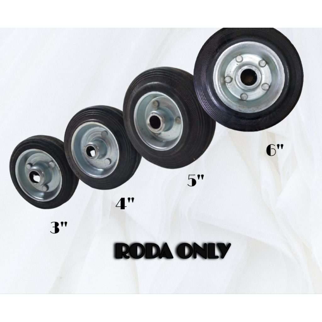 Jual Roda Only 5 inch | Shopee Indonesia
