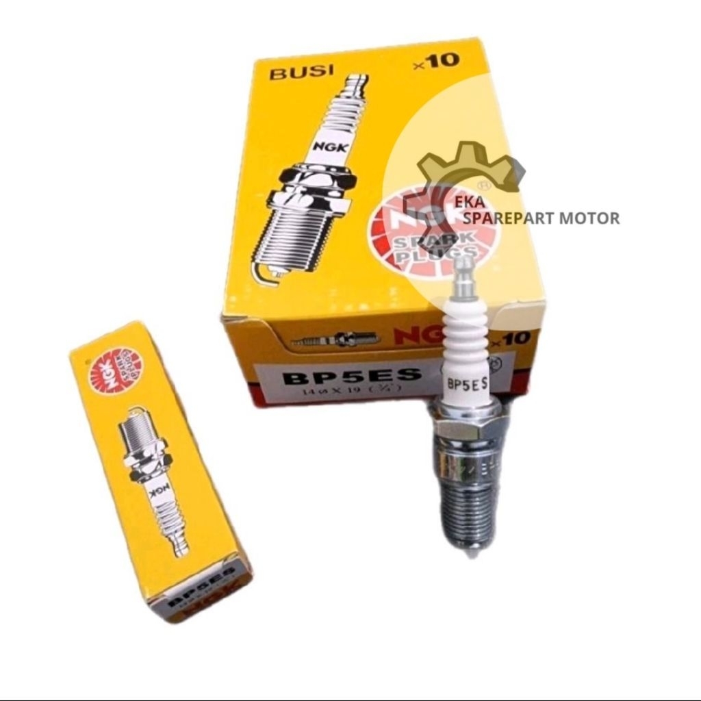 Jual Busi NGK BP5ES Rx King Satria 2T Ninja R RR Fizr Toyota Kijang ...