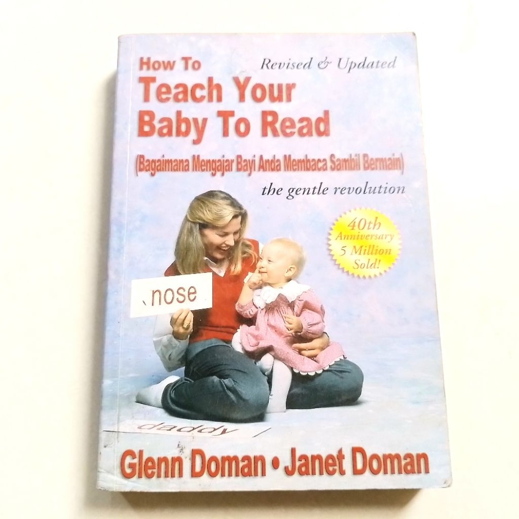 Jual How To Teach Your Baby To Read - Glenn Doman and janet Doman | Shopee Indonesia