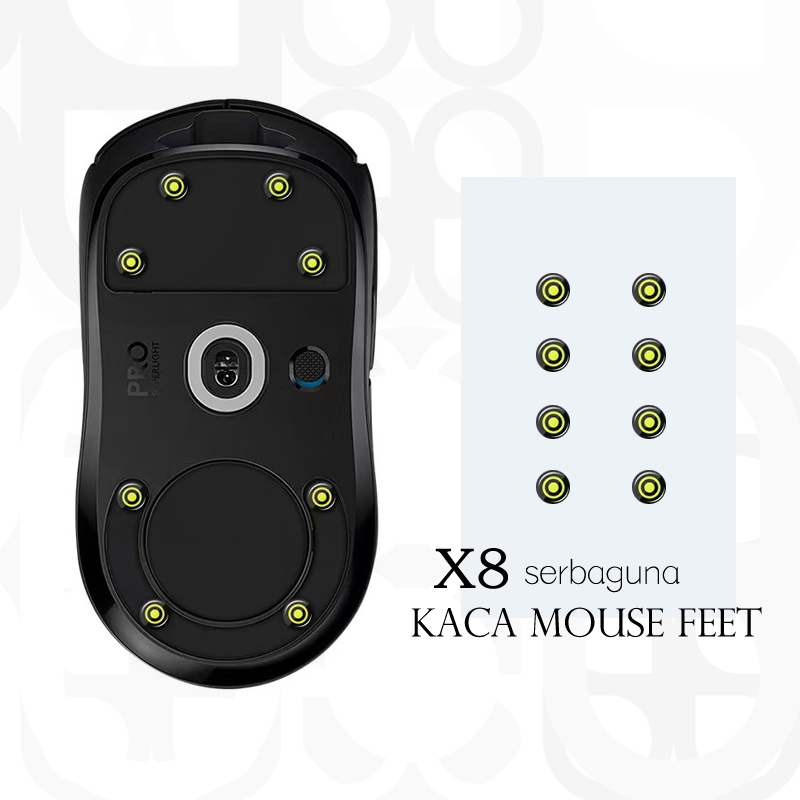 Jual Glass Mouse Feet Serbaguna Gaming Kaca Mouse feet skates | Shopee ...