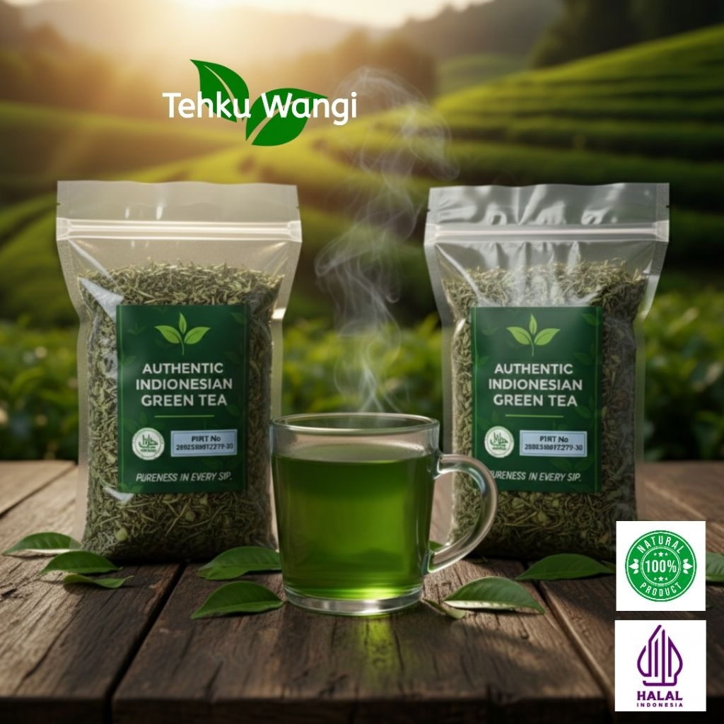 Jual Teh Hijau Racikan Khas Solo 1kg | Shopee Indonesia