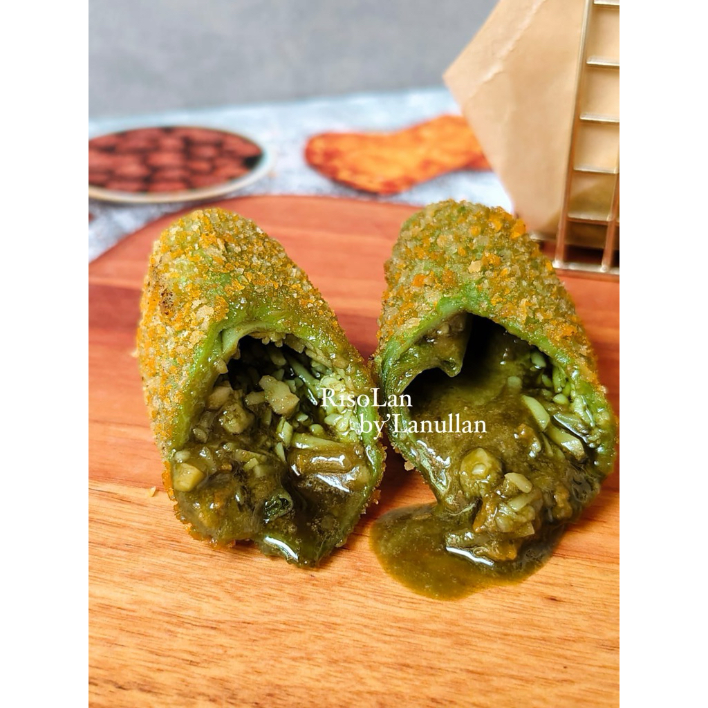 Jual RISOL MATCHA CRUNCHY CHEESE (FROZEN) | Shopee Indonesia