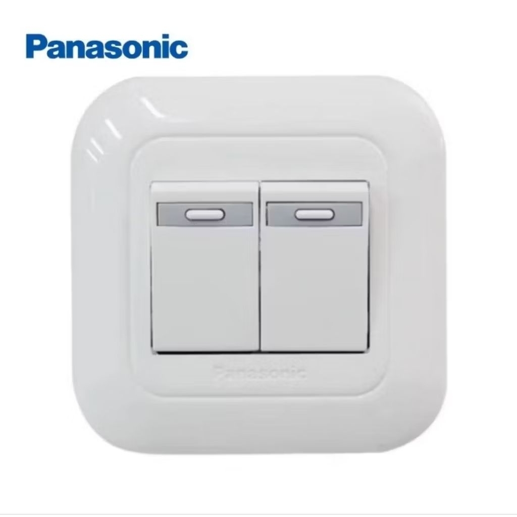 Jual Panasonic Sakelar Seri Wide Series/Sakelar Double Panasonic Inbow ...