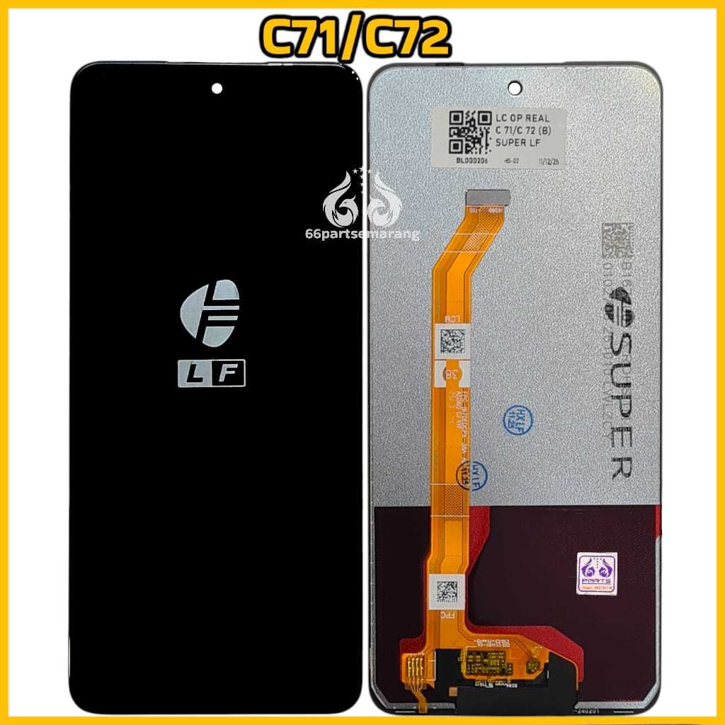 Jual Lcd Touchscreen Realme C71 / C72 FULLSET | Shopee Indonesia