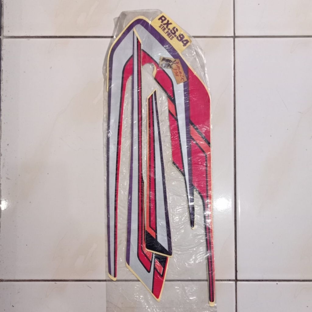 Jual STIKER STICKER STRIPING LIS LES BODY MOTOR YAMAHA RX S SPESIAL RXS ...