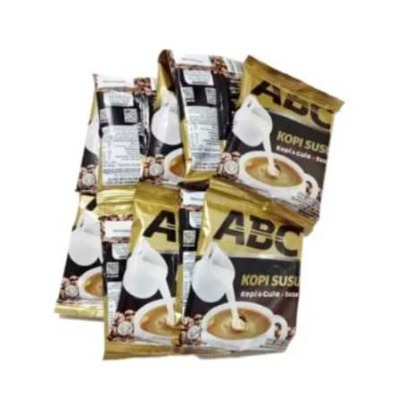 Jual KOPI ABC SUSU | KOPI ABC MOCCA | 1 RENCENG ISI 10 | Shopee Indonesia