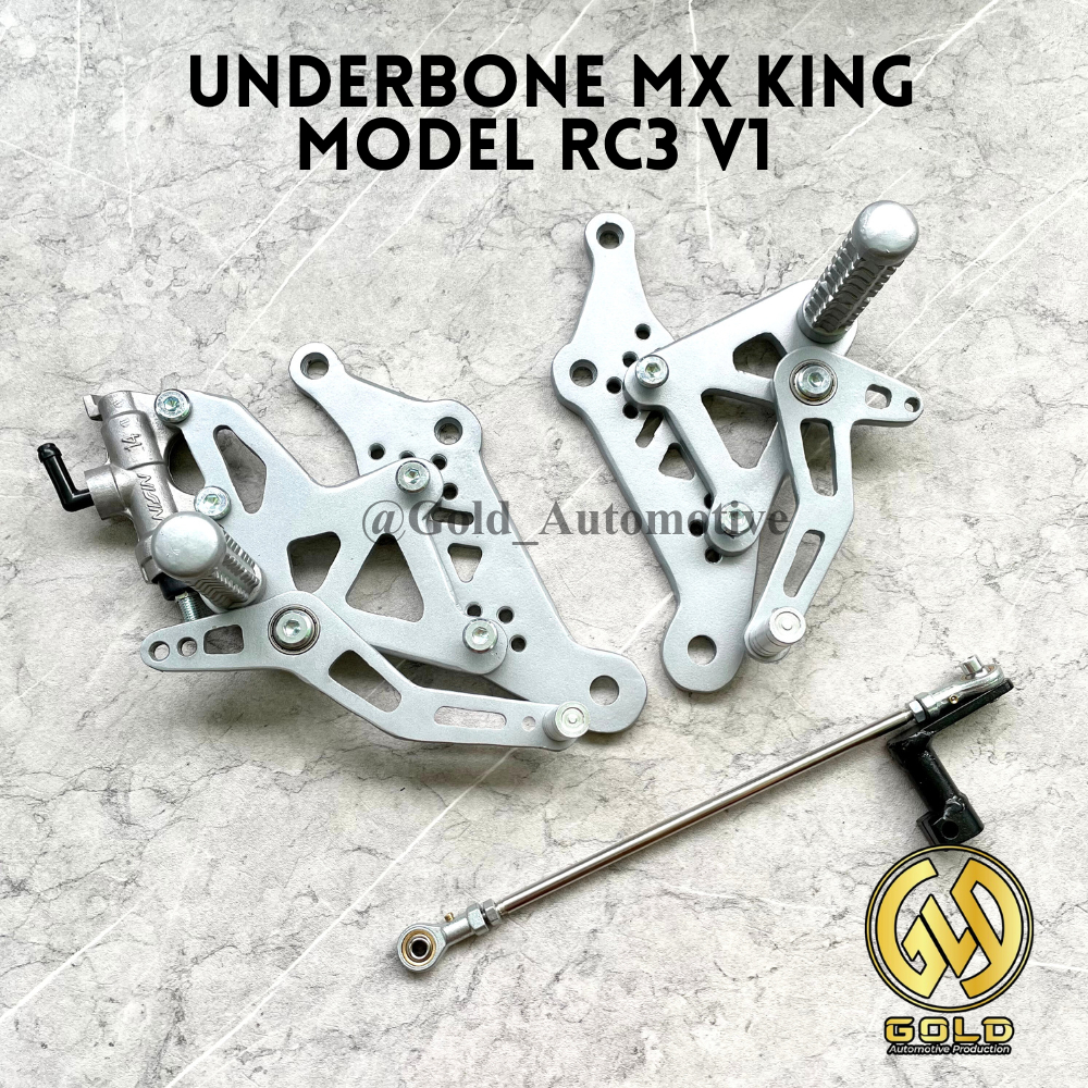 Jual Underbone MX King 150 Footstep Underbone Yamaha Jupiter MX King ...