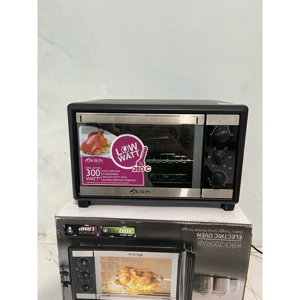 Jual Kirin Oven Low watt Shopee Indonesia