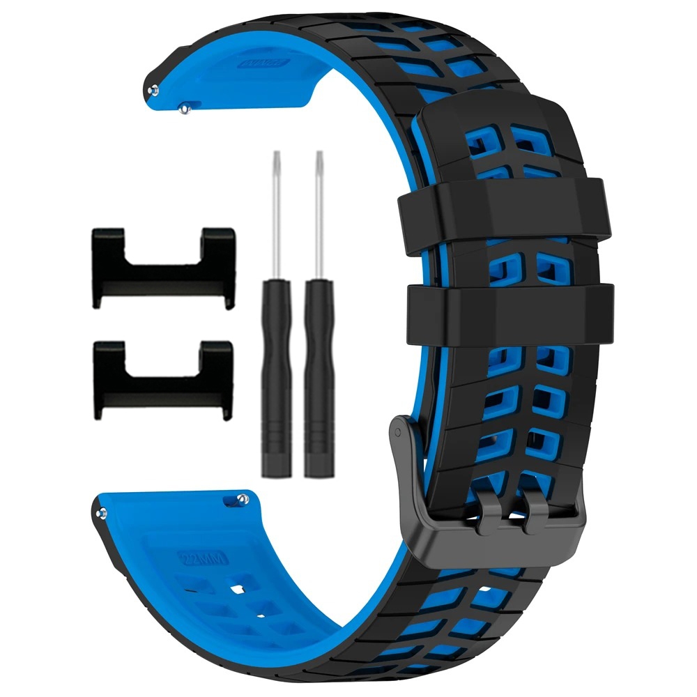 MoKo Cinturino Compatibile Con Amazfit T-Rex/T-Rex Pro Smartwatch Morbido Silicone Sostituzione Cinturino Sportivo Cinturino Traspirante Con Cacc~p180622254
