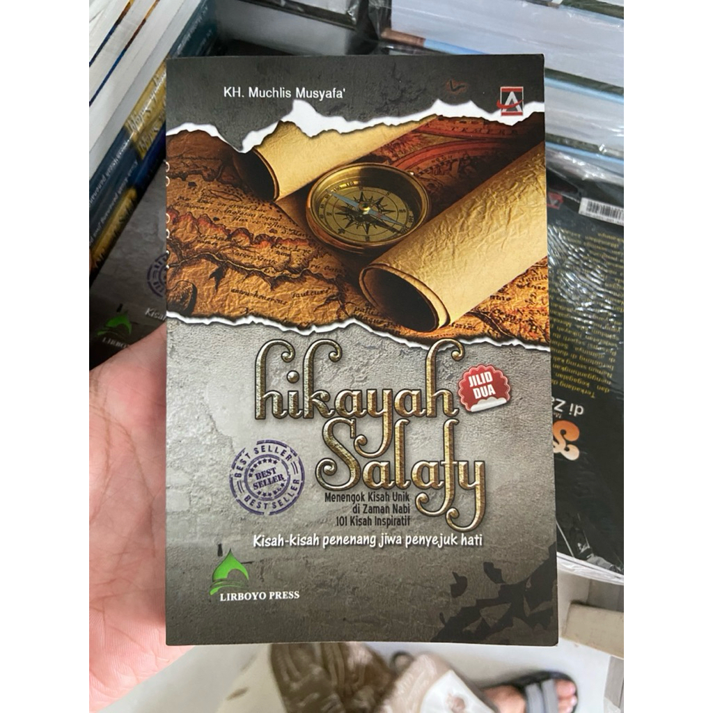 Jual hikayah salafy jilid dua buku hikayah salafy jilid 2 | Shopee ...