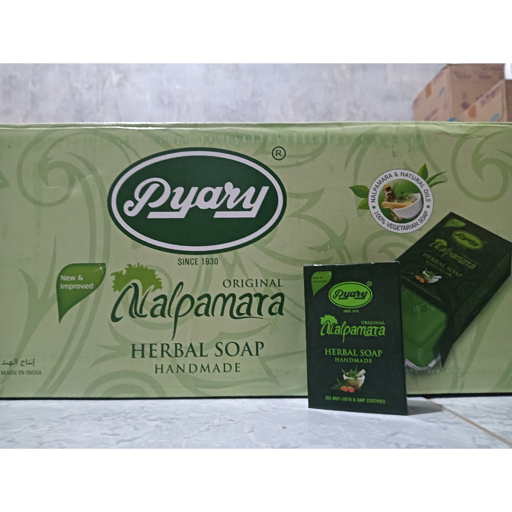 Jual Nalpamara Pyary BY SANOBAR Soap ORIGINAL BPOM Sabun pencerah ...