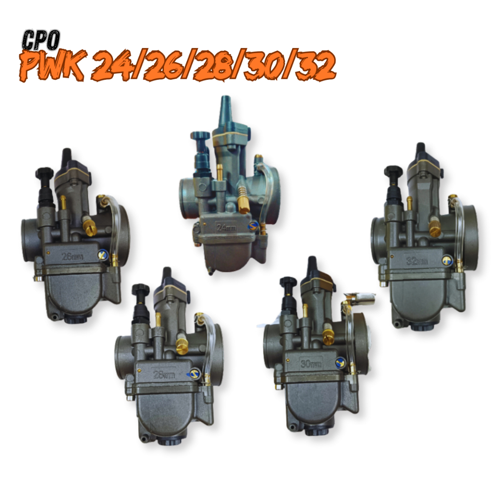 Jual Karburator Racing CPO PWK 26 / 28 / 30 / 32 Original – Karbu PWK ...