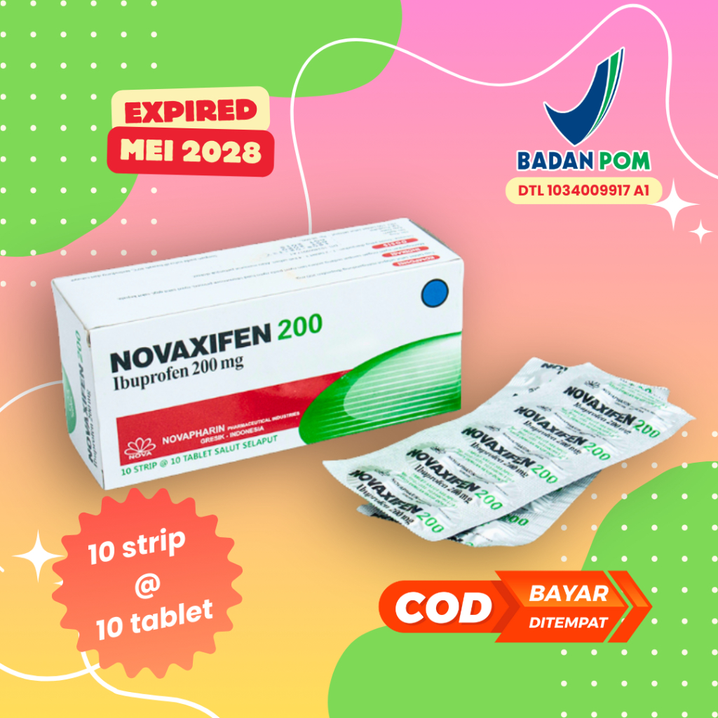Jual Novaxifen 400 Obat Terlengkap & Harga Terbaru April 2026 | Shopee ...